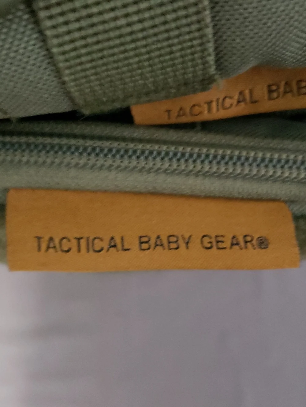 Tactical Baby Gear TBG OD Green Diaper Bag